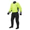 Mustang Survival Mustang MSD576 Water Rescue Dry Suit - Fluorescent Yellow Green-Black - XL MSD57602-251-XL-101 - alternate 4